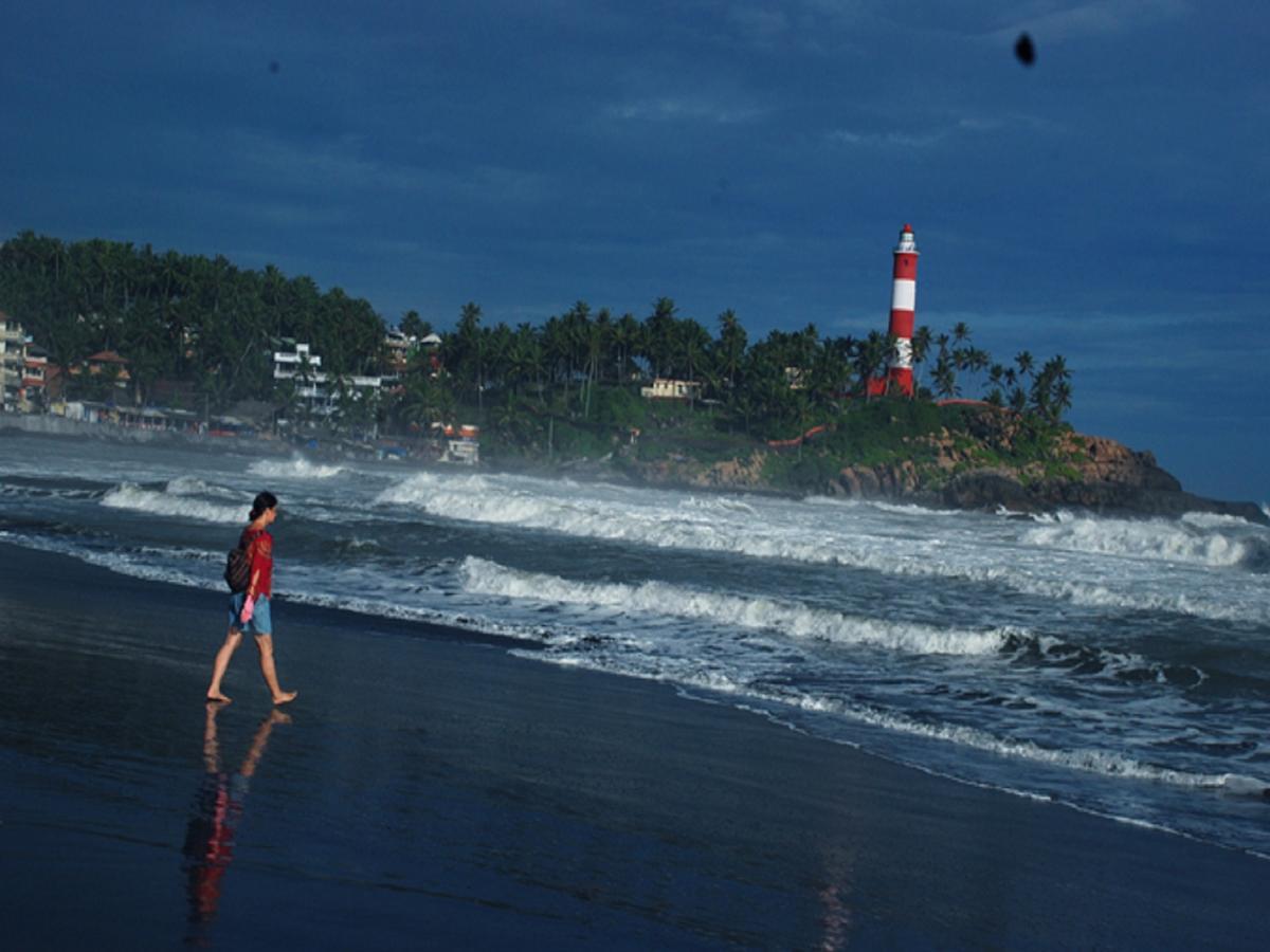 Seaflower Beach Resort コーバラム エクステリア 写真